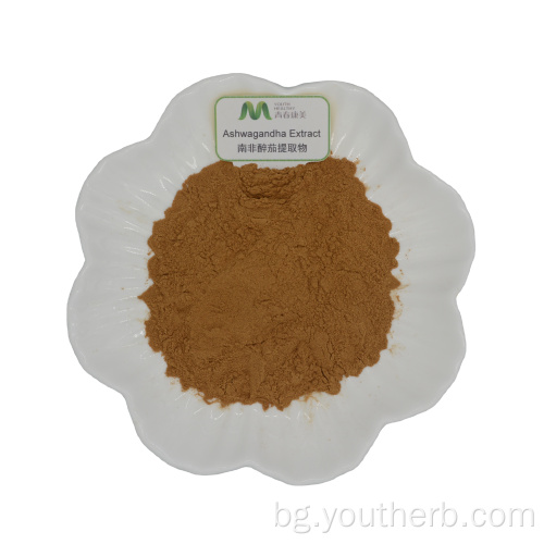 10% с ватанолиди ашвагандха корен екстракт прах